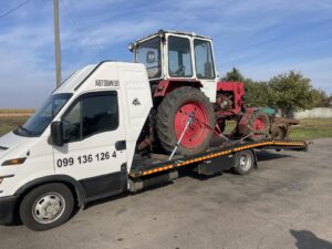 Евакуатор Царичанка