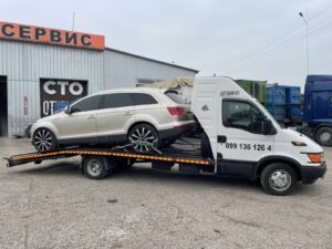 Евакуатор Козельщіна