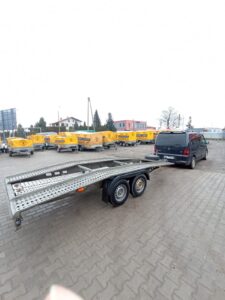 Аренда прицепа в Харькове