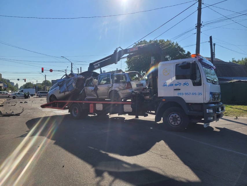 Эвакуатор в Житомире 