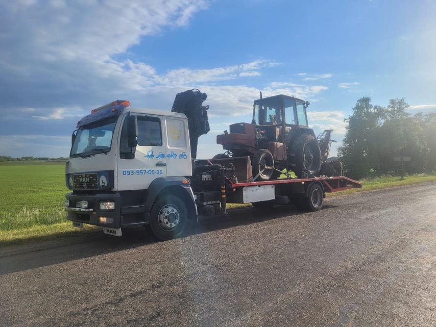 Эвакуатор для спецтехники Житомир