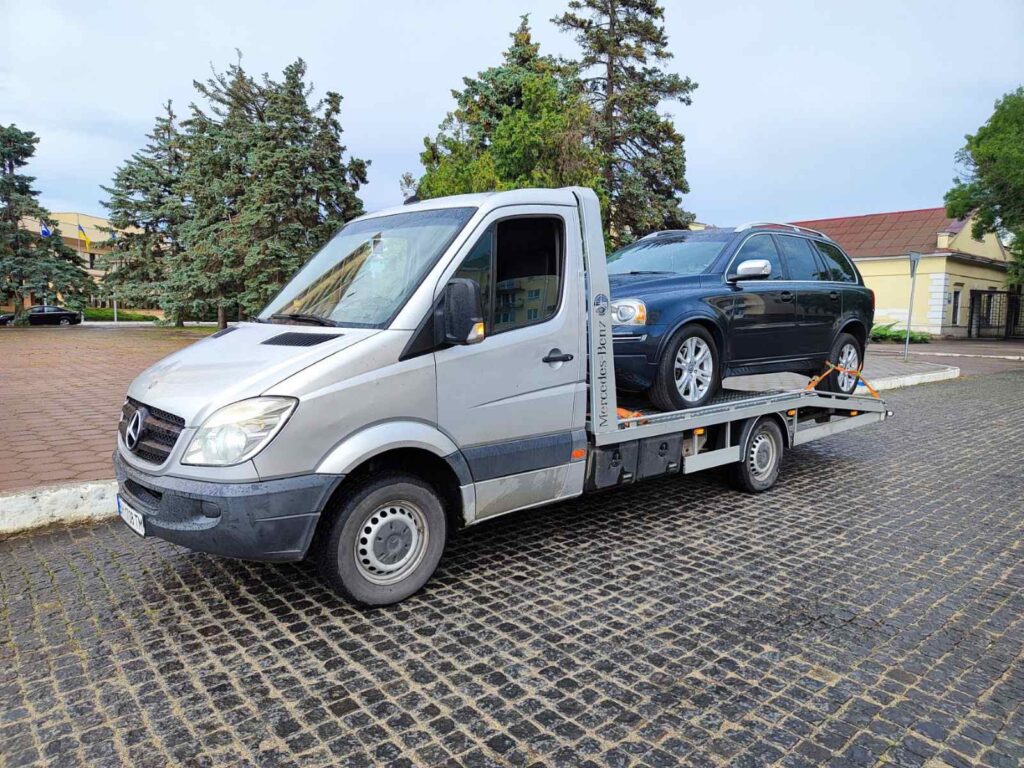 Эвакуатор в Черноморске