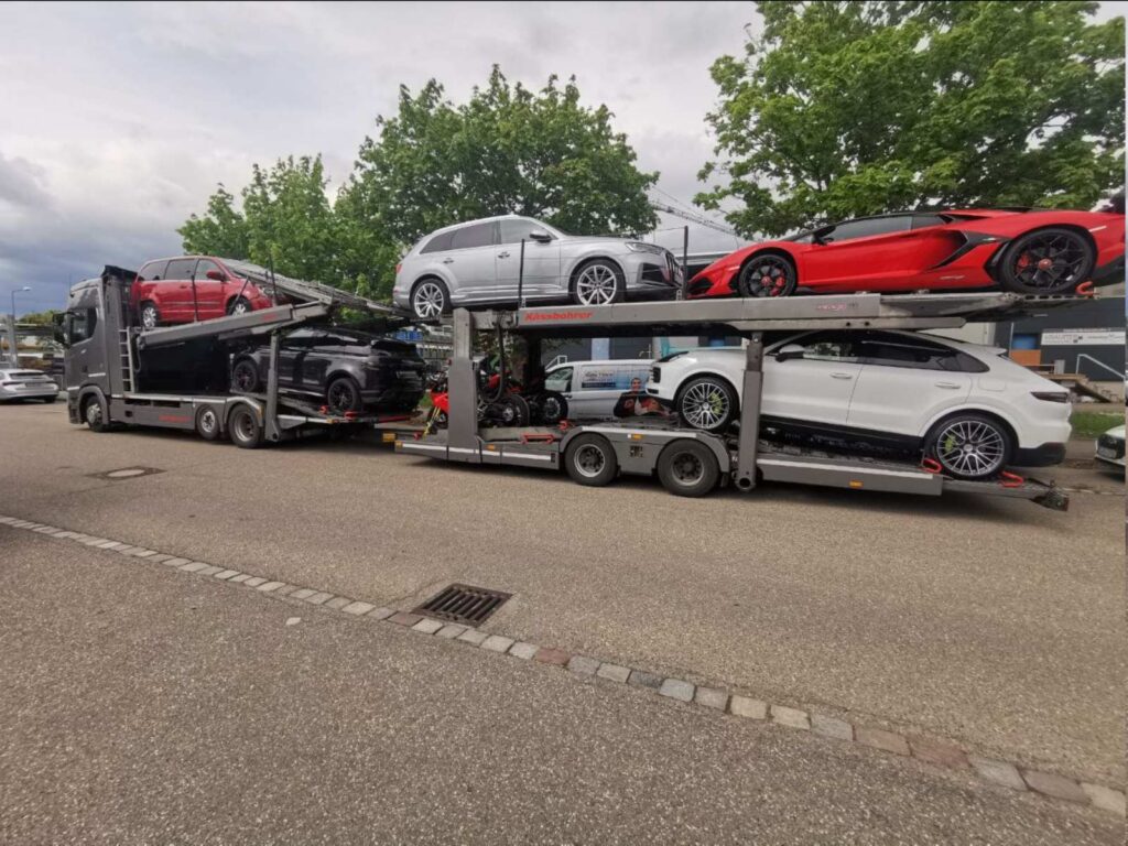 Доставка авто Италия Украина