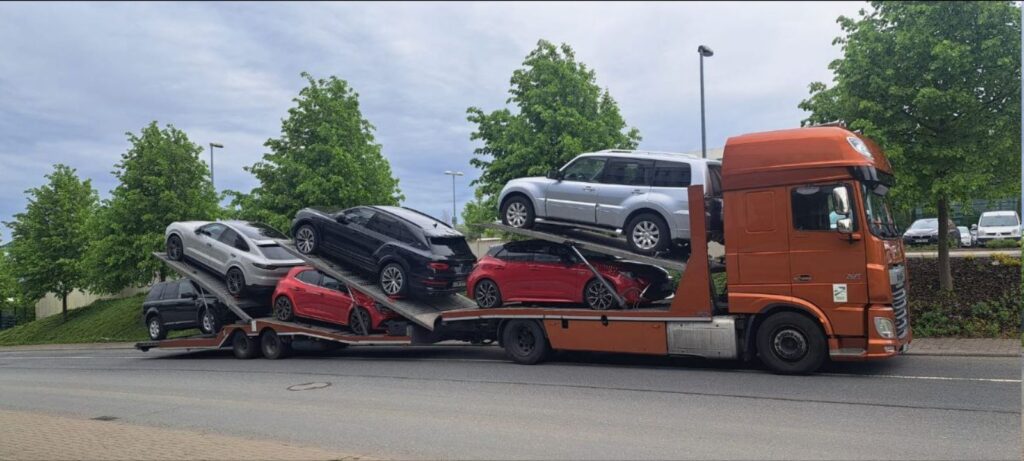 Автовоз из Италии в Украину