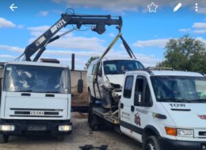 3 Эвакуатор баштанка