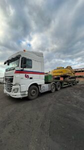 4 Низкорамная платформа для техники вызвать Днепр