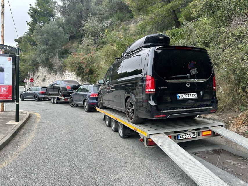 Доставка минивенов и микроавтобусов из Европы