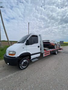 27 Перевозка эксклюзивных или спортивных авто