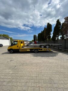 12 Перевозка прицепов по Европе