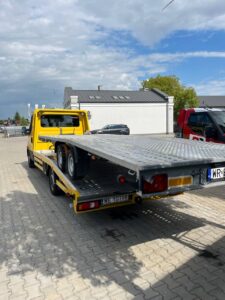 12 Привезти прицеп из Европы