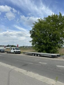 17 Лавета, пригнать доставить машину из Румынии