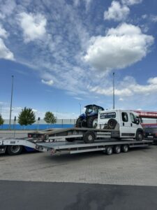 17 Лавета, пригнать доставить машину из Румынии эвакуатор