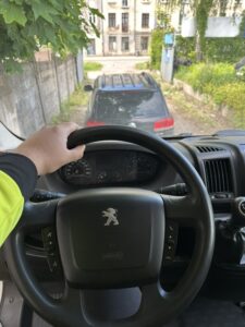 20 перегнать микроавтобус из Европы в Украину