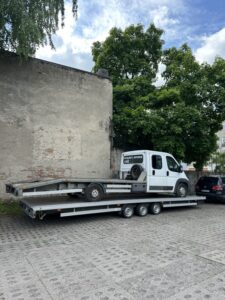 20 перегнать микроавтобус из Европы в Украину своим ходом