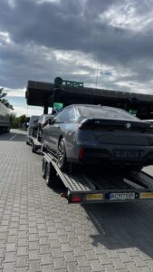 26 Доставить машину из ПОльши в Ивано-Франковск