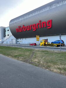 6 доставить авто на гонки или забрать с гонок домой Nurburg