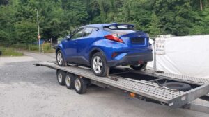 3 Эвакуатор Лозанна - Киев Швейцария