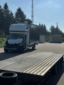 60 перевозка коммерческой техники после ДТП