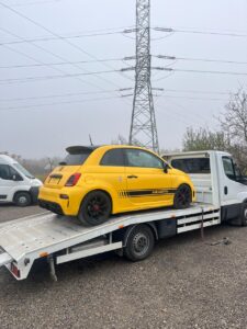 13 доставка из Киева в Варшаву fiat 500 abarth